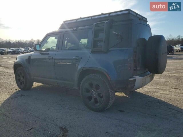 Ленд Ровер Дефендер, об'ємом двигуна 2 л та пробігом 100 тис. км за 22000 $, фото 1 на Automoto.ua