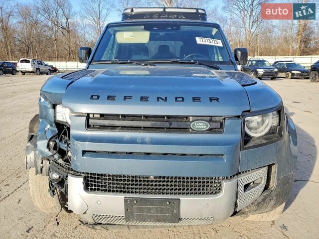 Ленд Ровер Дефендер, об'ємом двигуна 2 л та пробігом 100 тис. км за 22000 $, фото 4 на Automoto.ua