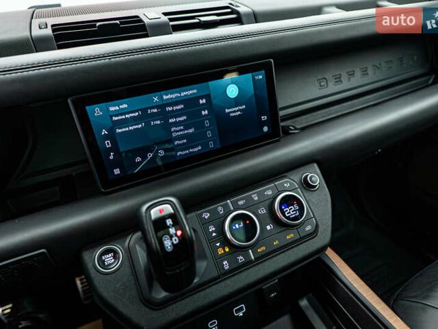 Ленд Ровер Дефендер, об'ємом двигуна 3 л та пробігом 112 тис. км за 64665 $, фото 16 на Automoto.ua