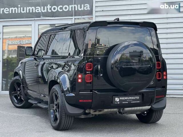 Ленд Ровер Дефендер, объемом двигателя 3 л и пробегом 113 тыс. км за 66900 $, фото 8 на Automoto.ua