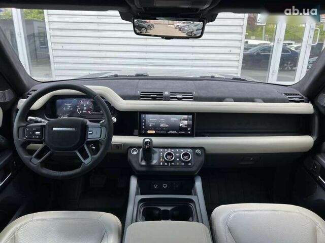 Ленд Ровер Дефендер, объемом двигателя 3 л и пробегом 113 тыс. км за 66900 $, фото 12 на Automoto.ua