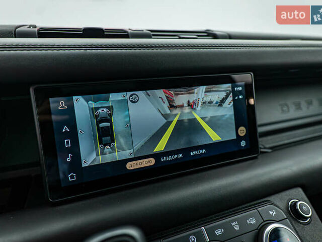 Ленд Ровер Дефендер, об'ємом двигуна 3 л та пробігом 112 тис. км за 64665 $, фото 17 на Automoto.ua