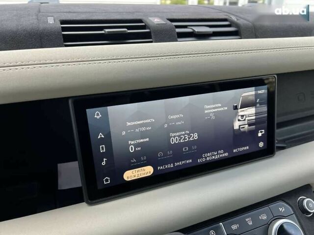 Ленд Ровер Дефендер, объемом двигателя 3 л и пробегом 113 тыс. км за 66900 $, фото 18 на Automoto.ua