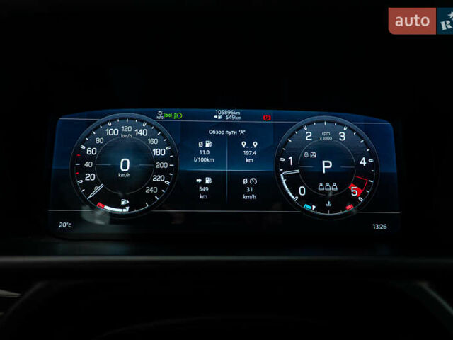 Ленд Ровер Дефендер, об'ємом двигуна 3 л та пробігом 105 тис. км за 61728 $, фото 12 на Automoto.ua