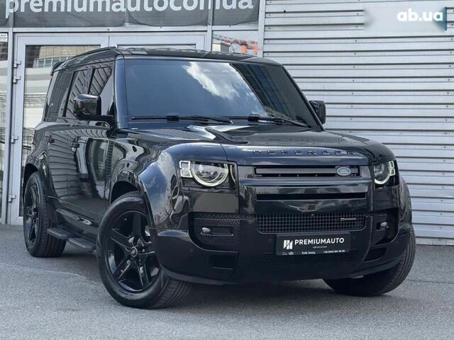Ленд Ровер Дефендер, объемом двигателя 3 л и пробегом 113 тыс. км за 66900 $, фото 1 на Automoto.ua