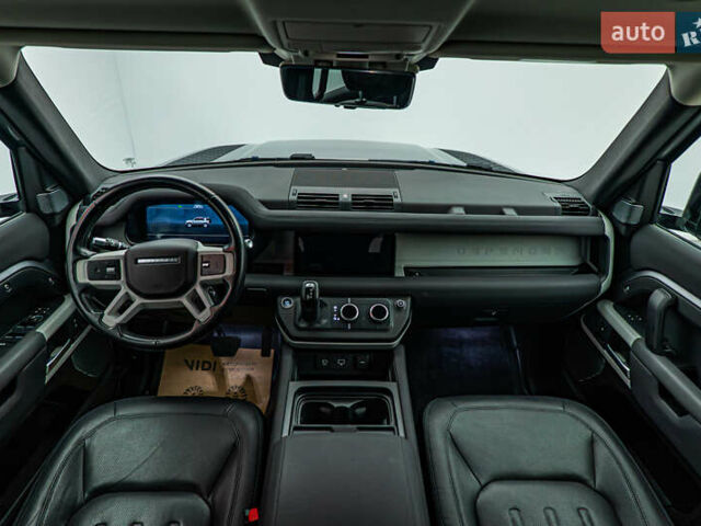 Ленд Ровер Дефендер, об'ємом двигуна 3 л та пробігом 105 тис. км за 61728 $, фото 10 на Automoto.ua