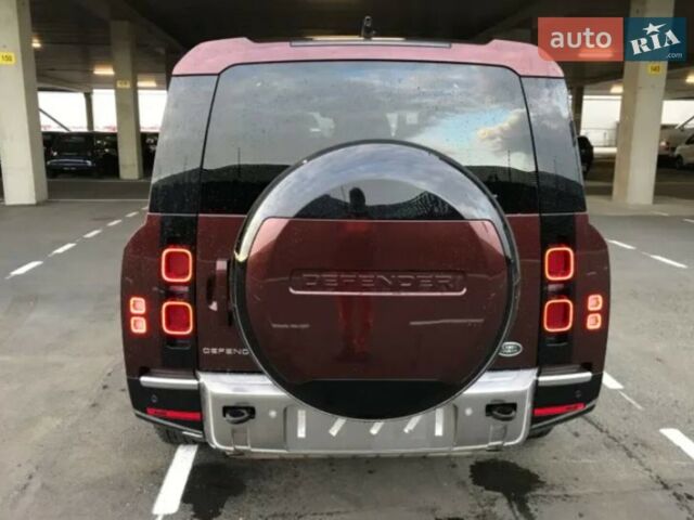 купити нове авто Ленд Ровер Дефендер 2022 року від офіційного дилера Auto House West Ленд Ровер фото