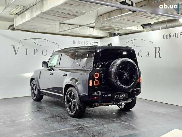 Ленд Ровер Дефендер, объемом двигателя 3 л и пробегом 23 тыс. км за 99999 $, фото 8 на Automoto.ua