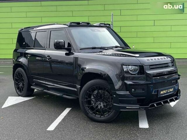 Ленд Ровер Дефендер, объемом двигателя 3 л и пробегом 80 тыс. км за 84900 $, фото 6 на Automoto.ua