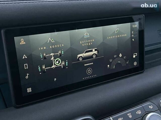 Ленд Ровер Дефендер, объемом двигателя 3 л и пробегом 80 тыс. км за 84500 $, фото 26 на Automoto.ua