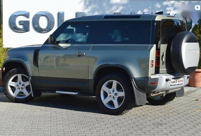 Ленд Ровер Дефендер, об'ємом двигуна 3 л та пробігом 29 тис. км за 77000 $, фото 9 на Automoto.ua