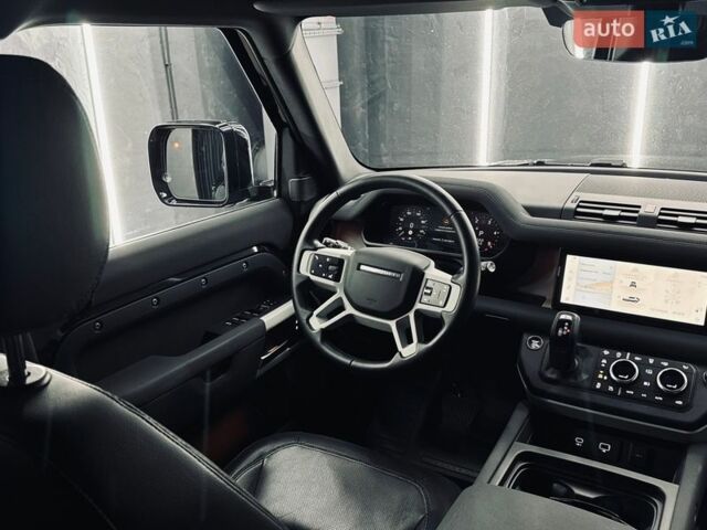 Ленд Ровер Дефендер, объемом двигателя 3 л и пробегом 80 тыс. км за 79500 $, фото 27 на Automoto.ua