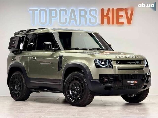 Ленд Ровер Дефендер, об'ємом двигуна 3 л та пробігом 7 тис. км за 82990 $, фото 6 на Automoto.ua