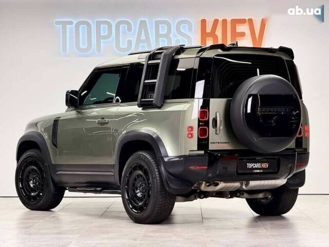 Ленд Ровер Дефендер, об'ємом двигуна 3 л та пробігом 7 тис. км за 82990 $, фото 9 на Automoto.ua