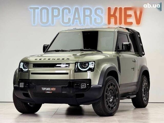 Ленд Ровер Дефендер, об'ємом двигуна 3 л та пробігом 7 тис. км за 82990 $, фото 1 на Automoto.ua