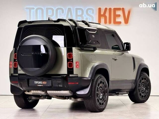 Ленд Ровер Дефендер, об'ємом двигуна 3 л та пробігом 7 тис. км за 82990 $, фото 4 на Automoto.ua