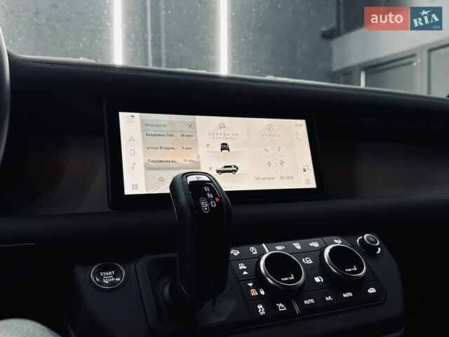 Ленд Ровер Дефендер, объемом двигателя 3 л и пробегом 80 тыс. км за 79500 $, фото 25 на Automoto.ua