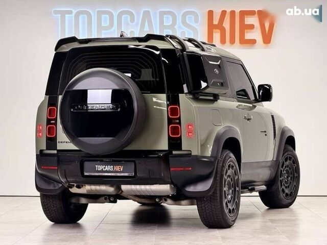 Ленд Ровер Дефендер, об'ємом двигуна 3 л та пробігом 7 тис. км за 82990 $, фото 5 на Automoto.ua