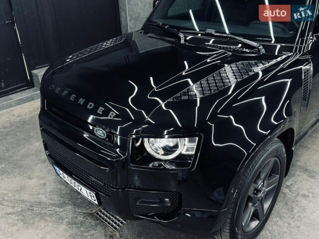 Ленд Ровер Дефендер, объемом двигателя 3 л и пробегом 80 тыс. км за 79500 $, фото 10 на Automoto.ua