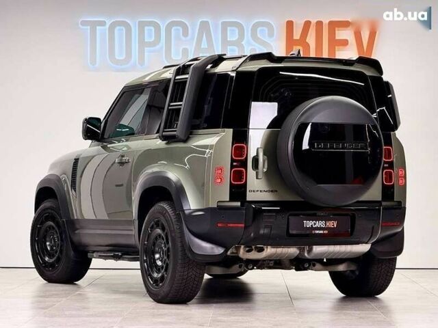 Ленд Ровер Дефендер, об'ємом двигуна 3 л та пробігом 7 тис. км за 82990 $, фото 10 на Automoto.ua