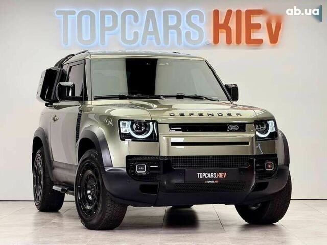 Ленд Ровер Дефендер, об'ємом двигуна 3 л та пробігом 7 тис. км за 82990 $, фото 8 на Automoto.ua