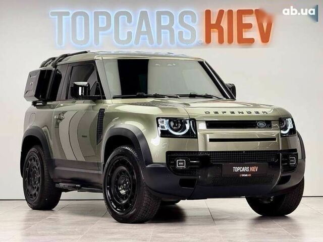 Ленд Ровер Дефендер, об'ємом двигуна 3 л та пробігом 7 тис. км за 82990 $, фото 7 на Automoto.ua