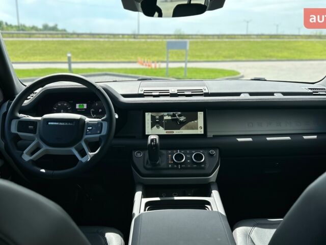 купить новое авто Ленд Ровер Дефендер 2024 года от официального дилера Jaguar Land Rover Львів Ленд Ровер фото