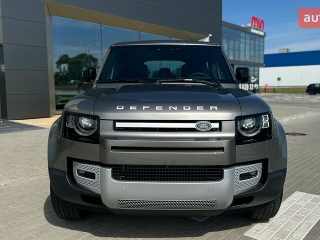 купить новое авто Ленд Ровер Дефендер 2024 года от официального дилера Jaguar Land Rover Львів Ленд Ровер фото