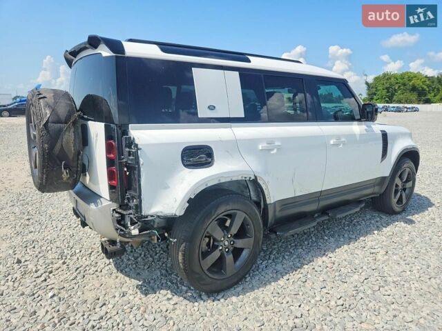 Ленд Ровер Дефендер, объемом двигателя 2 л и пробегом 85 тыс. км за 23500 $, фото 2 на Automoto.ua