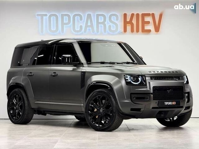 Ленд Ровер Дефендер, объемом двигателя 4.4 л и пробегом 3 тыс. км за 255000 $, фото 13 на Automoto.ua