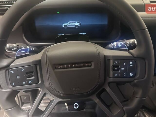 купити нове авто Ленд Ровер Дефендер 2025 року від офіційного дилера Київ Захід Jaguar Land Rover Ленд Ровер фото