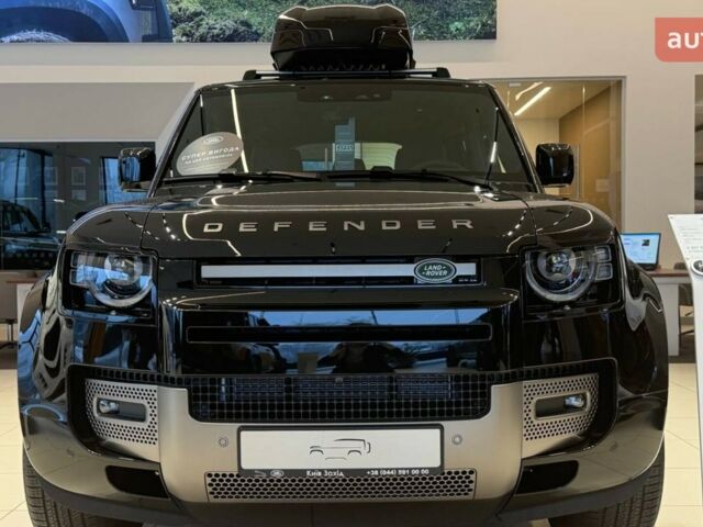 купить новое авто Ленд Ровер Дефендер 2025 года от официального дилера Київ Захід Jaguar Land Rover Ленд Ровер фото