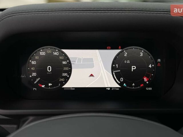 Ленд Ровер Дефендер, объемом двигателя 3 л и пробегом 0 тыс. км за 104283 $, фото 13 на Automoto.ua