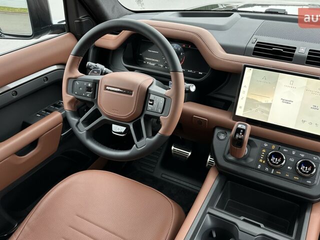 купити нове авто Ленд Ровер Дефендер 2025 року від офіційного дилера JAGUAR LAND ROVER КИЇВ АЕРОПОРТ Ленд Ровер фото