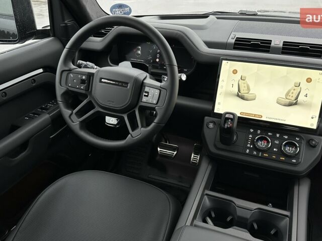 купити нове авто Ленд Ровер Дефендер 2025 року від офіційного дилера JAGUAR LAND ROVER КИЇВ АЕРОПОРТ Ленд Ровер фото