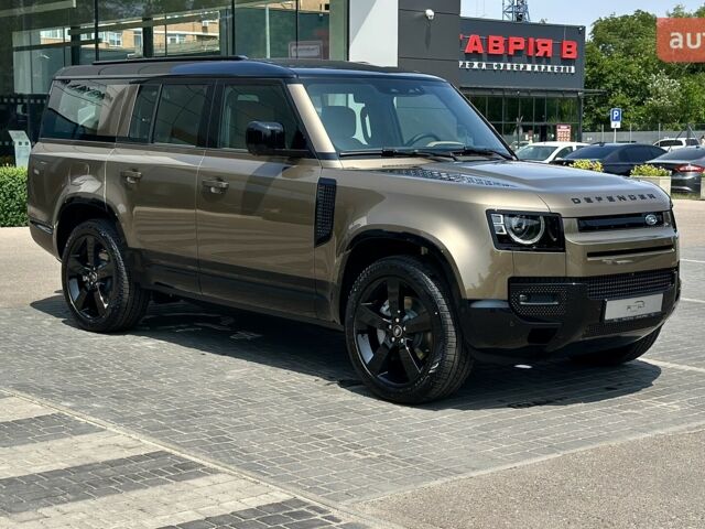 Ленд Ровер Дефендер, объемом двигателя 3 л и пробегом 0 тыс. км за 144522 $, фото 2 на Automoto.ua