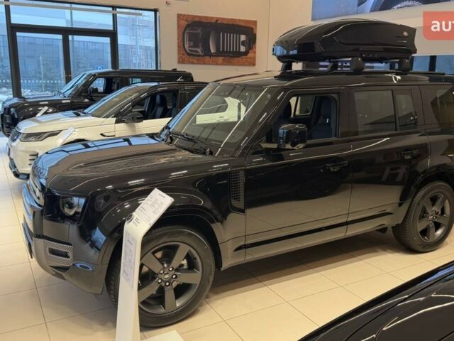 купить новое авто Ленд Ровер Дефендер 2025 года от официального дилера Київ Захід Jaguar Land Rover Ленд Ровер фото