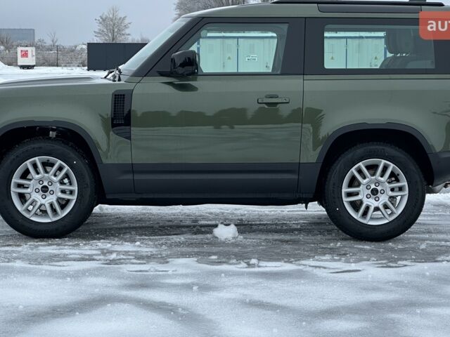 купить новое авто Ленд Ровер Дефендер 2025 года от официального дилера JAGUAR LAND ROVER КИЇВ АЕРОПОРТ Ленд Ровер фото
