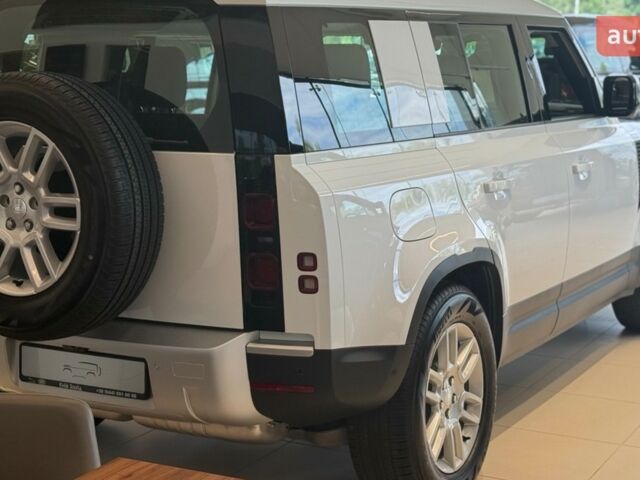 купить новое авто Ленд Ровер Дефендер 2025 года от официального дилера Київ Захід Jaguar Land Rover Ленд Ровер фото