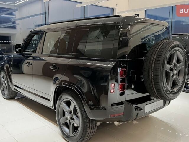 купити нове авто Ленд Ровер Дефендер 2025 року від офіційного дилера Jaguar Land Rover Дніпро "Аеліта Преміум" Ленд Ровер фото