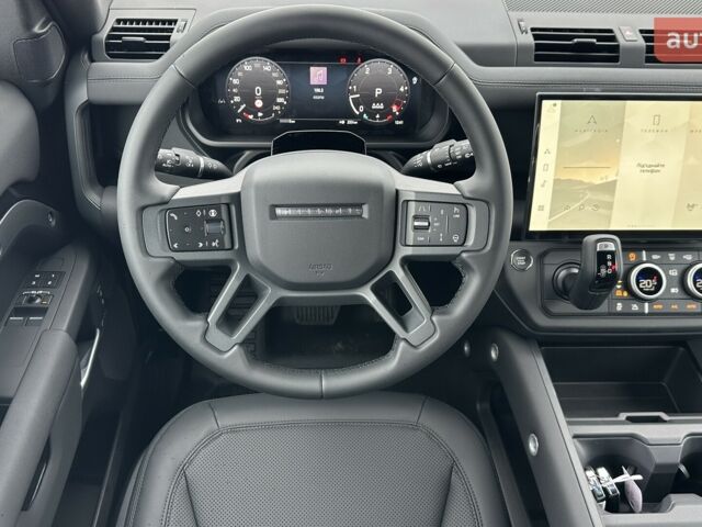 купить новое авто Ленд Ровер Дефендер 2025 года от официального дилера JAGUAR LAND ROVER КИЇВ АЕРОПОРТ Ленд Ровер фото