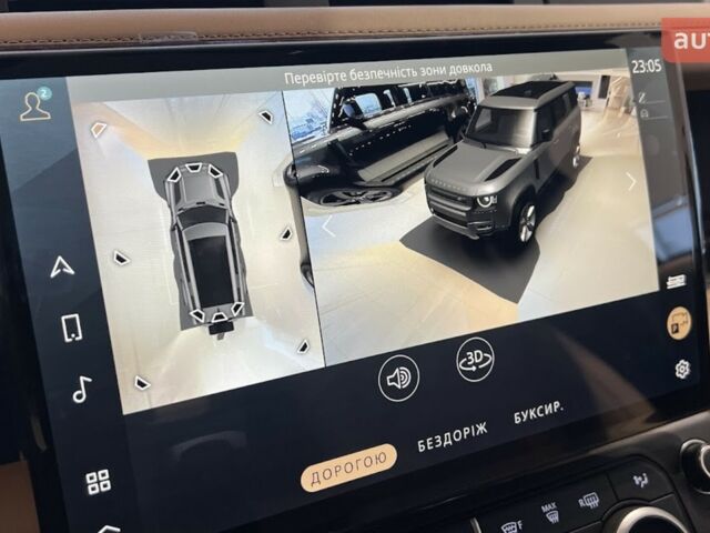 Ленд Ровер Дефендер, объемом двигателя 3 л и пробегом 0 тыс. км за 148855 $, фото 18 на Automoto.ua