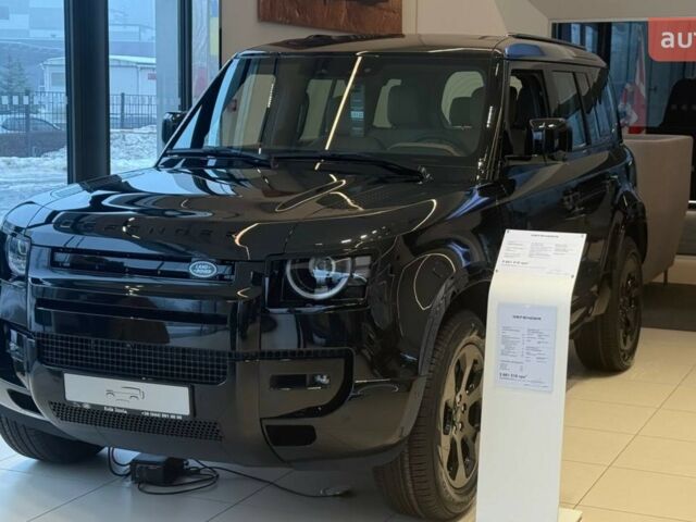 купить новое авто Ленд Ровер Дефендер 2025 года от официального дилера Київ Захід Jaguar Land Rover Ленд Ровер фото