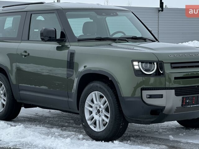 купить новое авто Ленд Ровер Дефендер 2025 года от официального дилера JAGUAR LAND ROVER КИЇВ АЕРОПОРТ Ленд Ровер фото
