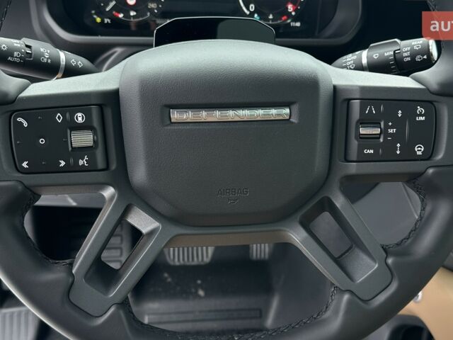 купити нове авто Ленд Ровер Дефендер 2025 року від офіційного дилера JAGUAR LAND ROVER КИЇВ АЕРОПОРТ Ленд Ровер фото