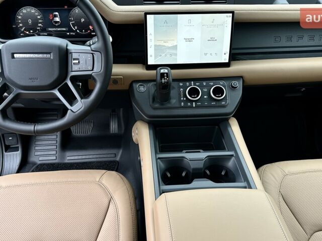 Ленд Ровер Дефендер, объемом двигателя 3 л и пробегом 0 тыс. км за 124265 $, фото 14 на Automoto.ua