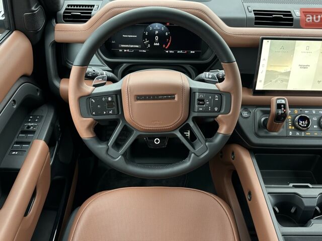 купити нове авто Ленд Ровер Дефендер 2025 року від офіційного дилера JAGUAR LAND ROVER КИЇВ АЕРОПОРТ Ленд Ровер фото