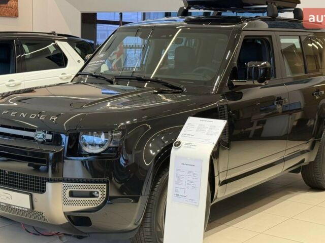 купить новое авто Ленд Ровер Дефендер 2025 года от официального дилера Київ Захід Jaguar Land Rover Ленд Ровер фото