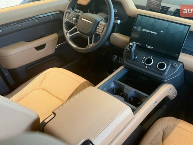 купить новое авто Ленд Ровер Дефендер 2025 года от официального дилера Київ Захід Jaguar Land Rover Ленд Ровер фото