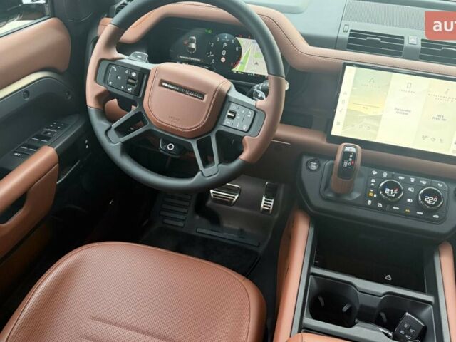 купити нове авто Ленд Ровер Дефендер 2025 року від офіційного дилера Київ Захід Jaguar Land Rover Ленд Ровер фото